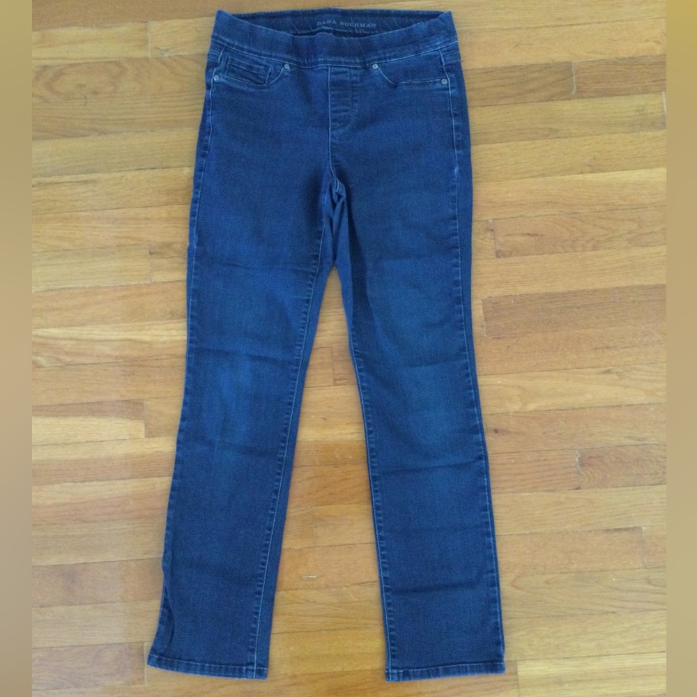 Dana Buchman blue jean, size S